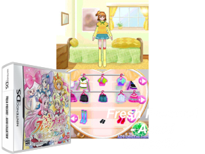 Fresh PreCure! - Asobi Collection (Japan) [b] Cover